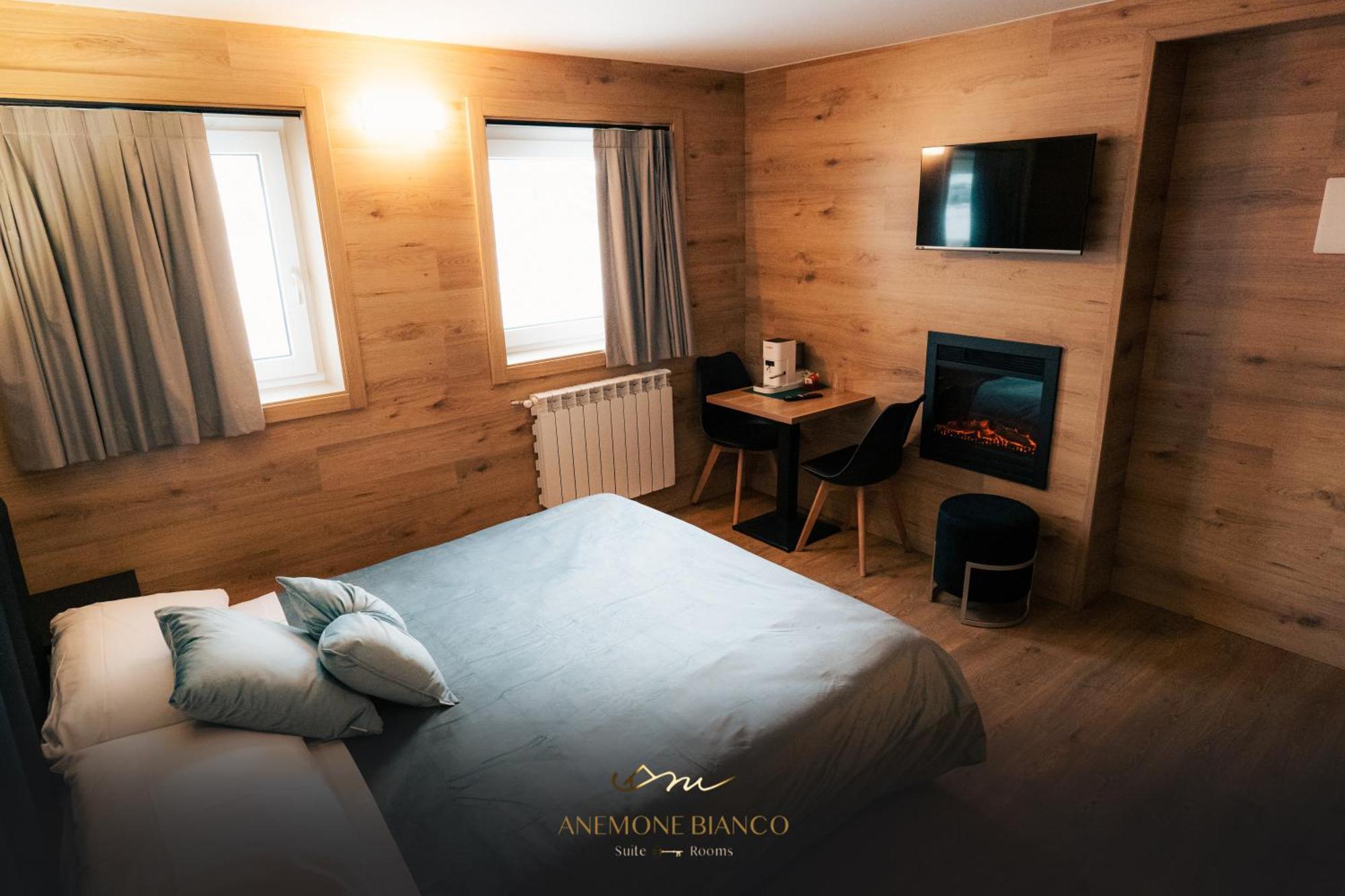 Anemone Bianco Suite Rooms Passo del Tonale Eksteriør bilde