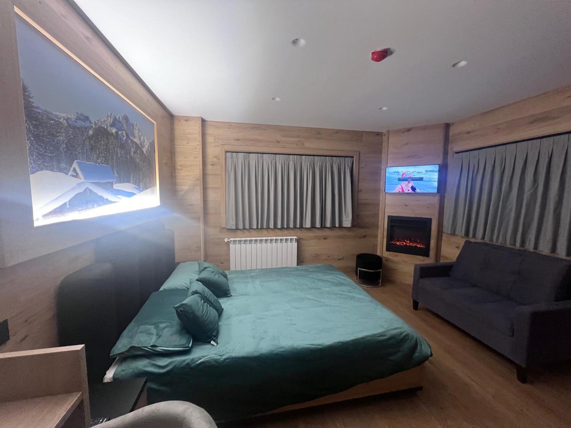 Anemone Bianco Suite Rooms Passo del Tonale Eksteriør bilde