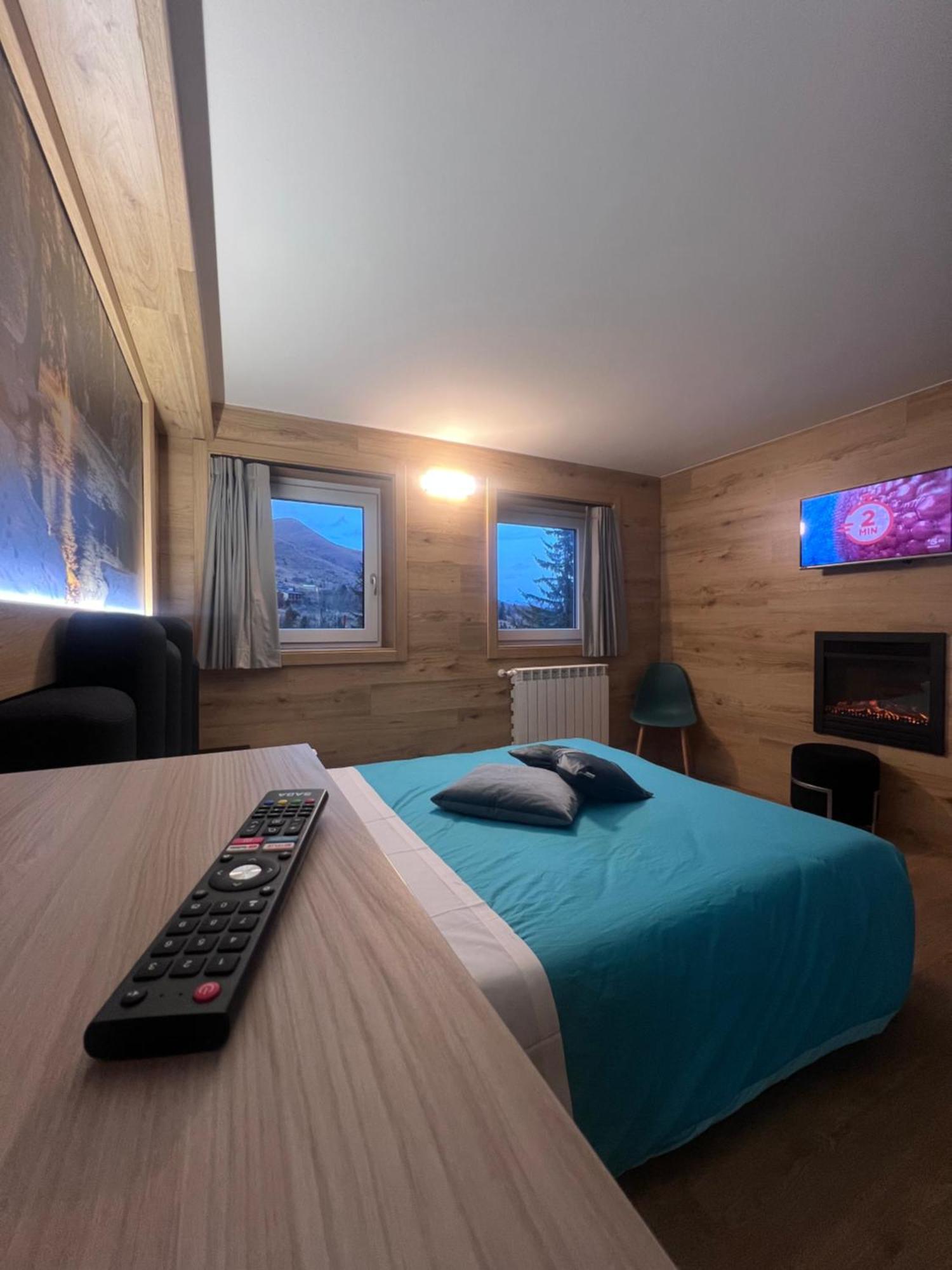 Anemone Bianco Suite Rooms Passo del Tonale Eksteriør bilde