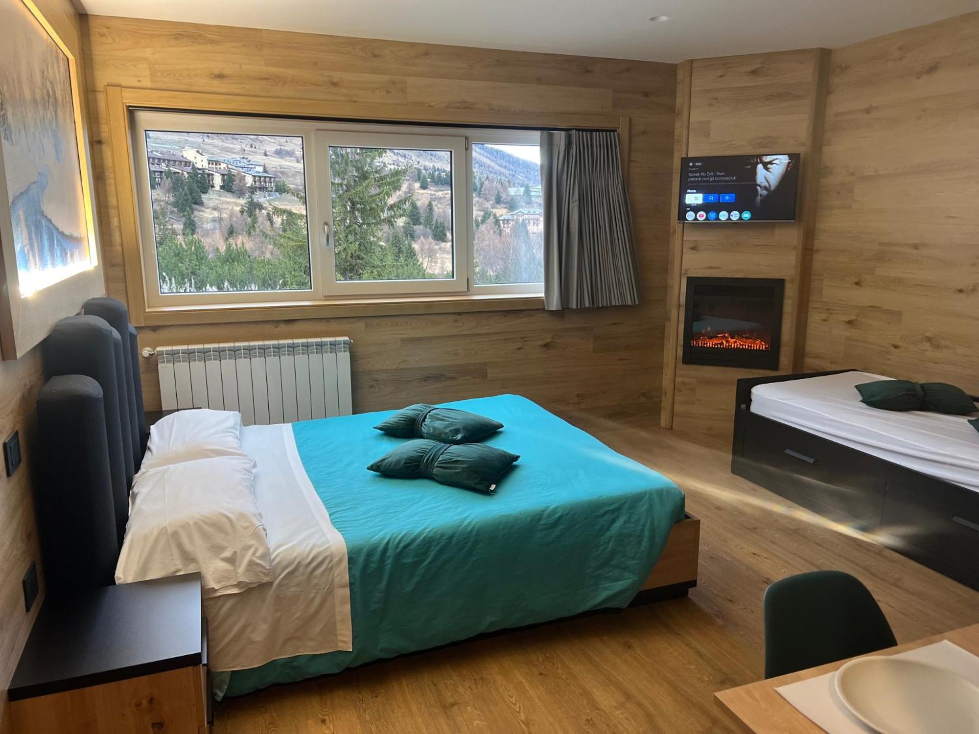 Anemone Bianco Suite Rooms Passo del Tonale Eksteriør bilde
